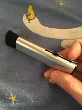 Cepillo de limpieza retráctil para coche, accesorio para aire acondicionado, limpieza de ordenador, teclado telescópico, mango de plástico, cepillo pequeño de lana