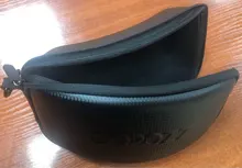Estuche de protección para gafas de esquí, funda rígida para gafas de esquí, Snowboard, deportes de invierno, a prueba de golpes, Original