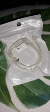 Correa de silicona para Xiaomi Mi band6 5 band4 3, repuesto de pulsera transparente para Xiaomi mi band 4 6 Mi band 5