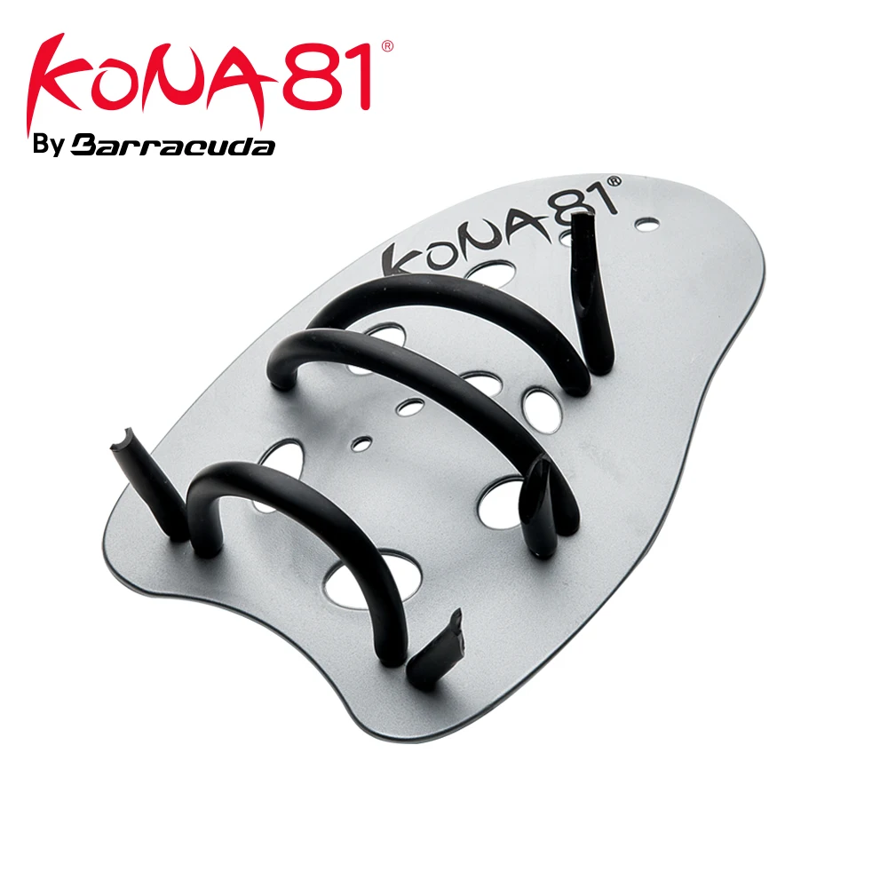 Barracuda KONA81 Профессиональные ручные весла для обучения плаванию, регулируемые ремни 2 размера(S/L) для всех уровней плавания