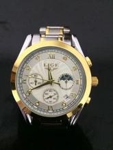 LIGE-reloj de cuarzo deportivo para mujer, accesorio de marca de lujo, con calendario de acero inoxidable, resistente al agua