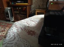 Mira telescópica de 20mm para rifle, óptica de caza, reflejo holográfico de punto rojo, mira Táctica de 4 retículas, mira de colimador