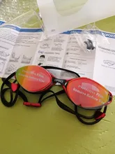 Gafas de natación profesionales antiniebla para hombre y mujer, lentes de natación de silicona resistentes al agua, con revestimiento UV ajustable, para adultos, nuevas