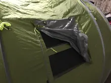 HUI LINGYANG-tienda de campaña para exteriores, carpa automática para acampar, senderismo, impermeable, grande, familiar, abierta