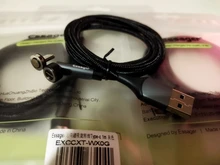 Essager-Cable magnético giratorio de 540 grados, Cable de datos Micro USB tipo C de carga rápida 3A para iPhone y Xiaomi
