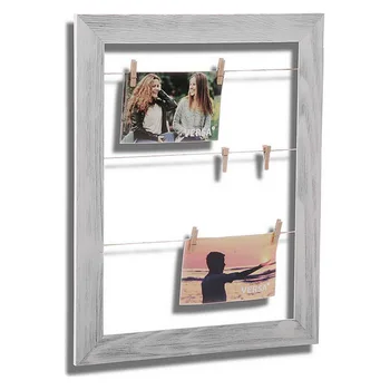 

Wall photo frame MDF Wood (5 x 40 x 30 cm)
