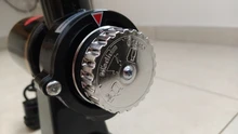 HiBREW-molinillo de café eléctrico para Espresso o café por goteo americano, 8 ajustes, rebaba plana duradera, carcasa de fundición a presión G1