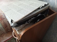 Foam Wallpaper Stickers Brick Self-Adhesive Bedroom Home-Decoration Living-Room Kids