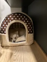 CAWAYI KENNEL Dog Pet House Products Dog Bed For Dogs Cats Small Animals cama perro hondenmand