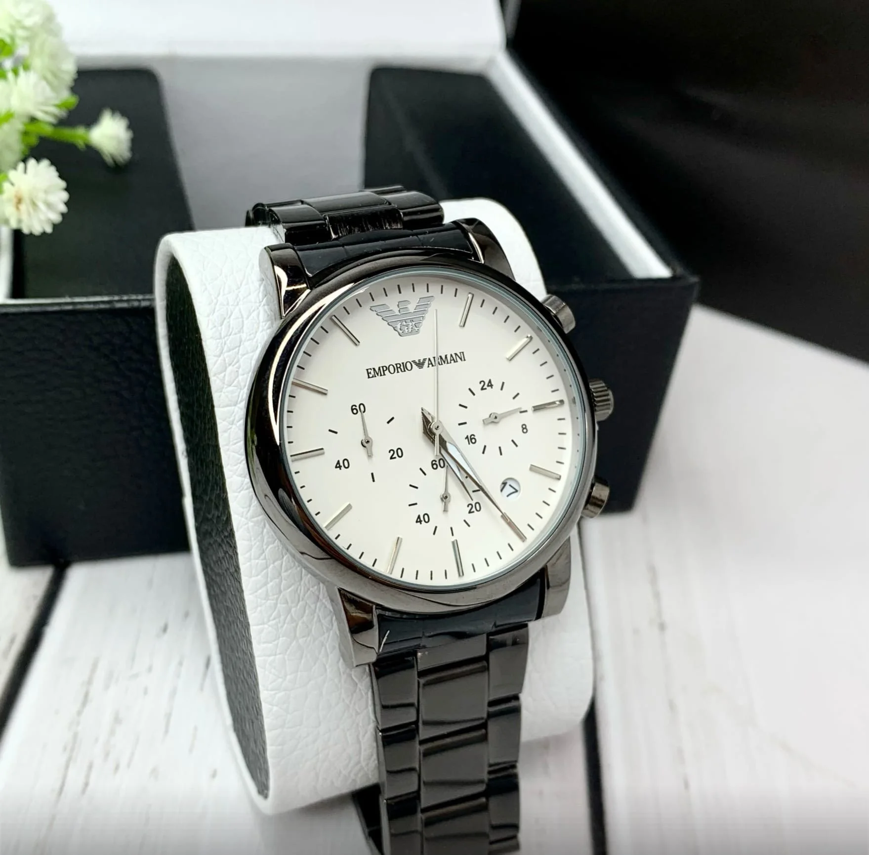 Мужские стильные часы Emporio Armani | Наручные
