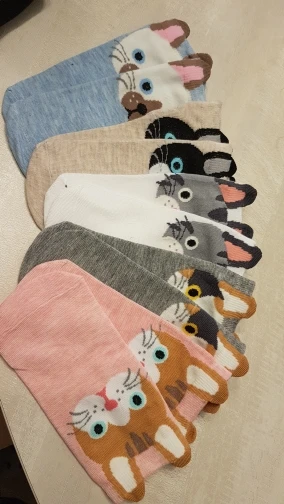 Socquettes Hikari (lot de 5 paires)