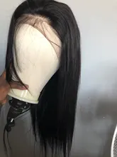 Pelucas de cabello humano con encaje Frontal para mujer Peluca de cabello humano recto de 13x4, cabello Remy malasio 150%, 5x5 con cierre, pelucas frontales de 30 pulgadas