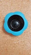 Sink Strainer HAIR-FILTER Bathroom-Accessories Kitchen Sewer Colander Flower-Shaped Anti-Blocking