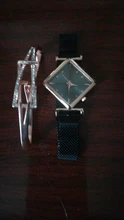 Reloj de cuarzo de lujo para mujer, creativo, sencillo, malla de acero, reloj nuevo, pulsera, femenino