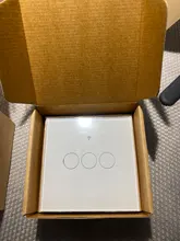 Touch-Switch Required Smart-Light Tuya App-Control Wifi No-Neutral-Wire Alexa Google