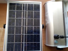 Powered-Lamp Spotlight Rremote-Control Solar Waterproof Garden Outdoor Wireless 65 1500lm