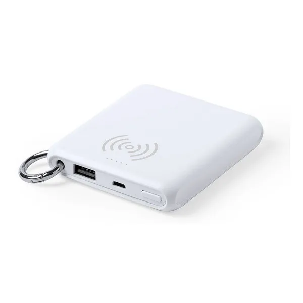  Power Bank with Wireless Charger White 146261