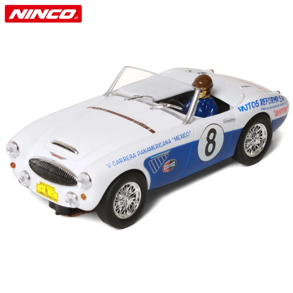 厳選スロットカー　NINCO Austin Healy :used NINCO Austin Healey - Home Racing World