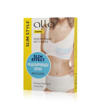 

Women's bra Atto brassiere shaping Bianco XXXL