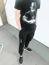 Pantalones Cargo 8XL para hombre, Pantalón deportivo de talla grande, varios bolsillos, Hip-Hop, de Color sólido, novedad, Primavera