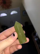 Mineral-Polished Crafts Tower Healing-Stone Crystal-Point-Wand Energy-Ore Home-Decoration