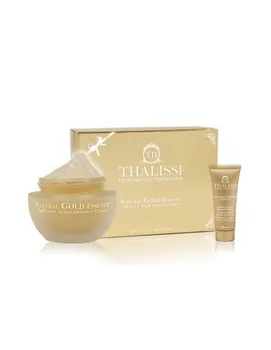 

NATURAL GOLD ESSENCE Saffron + Argan 50 ml + Gift Travel Size 20ml