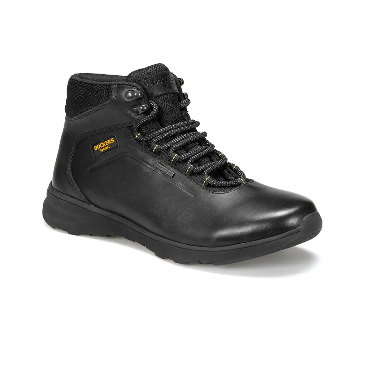 

FLO 227223 9PR Black Men Boots by Dockers The Gerle