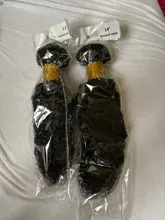 Rizado rizado mechones Pelo Rizado mongol mechones de cabello humano postizo mechones 100% Color Natural sin procesar del pelo humano que teje 3 ofertas de extensiones