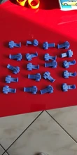 10PCS/20PCS Wire Connector Scotch Lock Snap AWG22-10 Without Breaking Cable Insulated