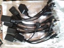 Cable POE de alimentación pasiva sobre Ethernet, divisor POE, RJ45, módulo de fuente de alimentación de inyector, 12-48v para cámara IP