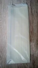 Finder-10 unids/lote barritas de pegamento de fusión caliente, 7mm/ 11mm, diámetro de 190/ 300mm de longitud para pistola de pegamento eléctrico, herramientas de reparación de álbumes artesanales