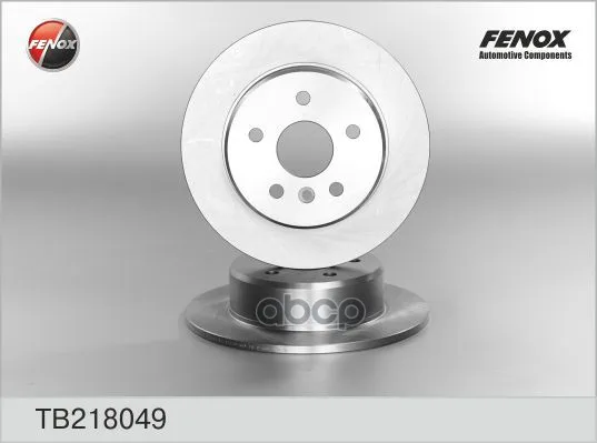 Диск Тормозной Задний Toyota Camry(Acv30) 2.4 01- Tb218049 FENOX арт. TB218049