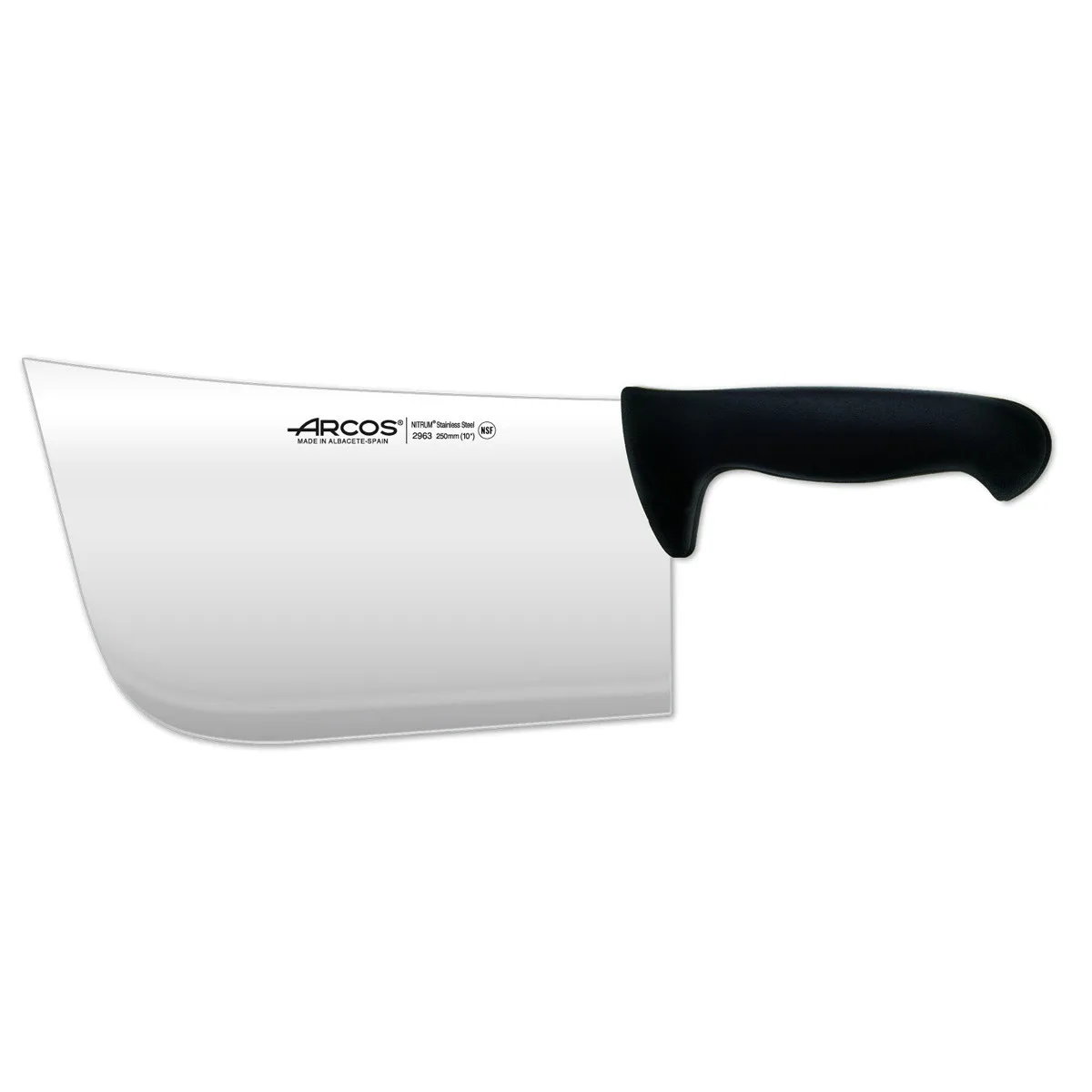 Хачуэла Arcos color Prof 296325 нитрам из нержавеющей стали и ручка эргономичный
