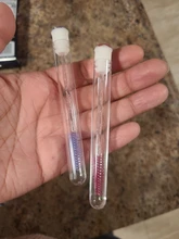 Eyebrow-Brush-Tube Crystal Sparkling-Bling Diamond Disposable Dust-Proof Replaceable