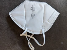 Mascarilla facial protectora de 5 capas, respirador con filtro FPP2, FPP3, FFP3, reutilizable, CE FFP2, 100 Uds.