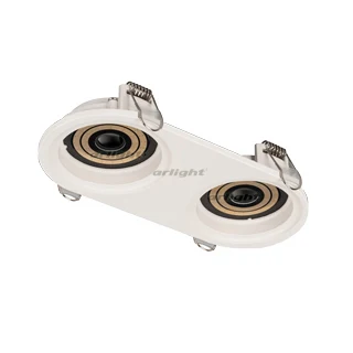 

031739 housing plurio-base-built-rs185x85 (WH, 1-2, 200mA)-1 pc. Arlight