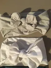 4PC sólida diadema niñas bebé niño pequeño turbante sólida diadema y lazo 4 Uds Accesorios de cabeza повязки на голову детям