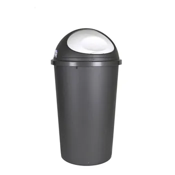 

Rubbish Bin Tontarelli Big Hoop 45 L Plastic Black (ø 39 x 72 cm)