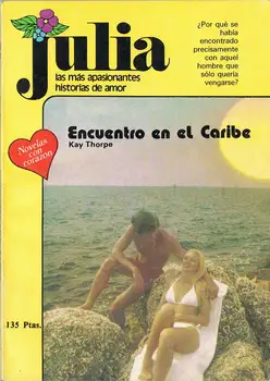 

Julia N ° 21-Encounter in the Caribbean-Kay Thorpe