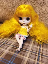 ICY DBS-Muñeca Blythe desnuda, cuerpo articulado desnudo con conjunto de mano, muñeca de chica de moda AB, precio especial