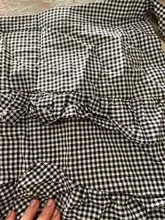 Lovery Sweat mujeres Plaid falda Stretch alta cintura Skater acampanado Ruffle falda señora moda Falda plisada corta Mini faldas de playa