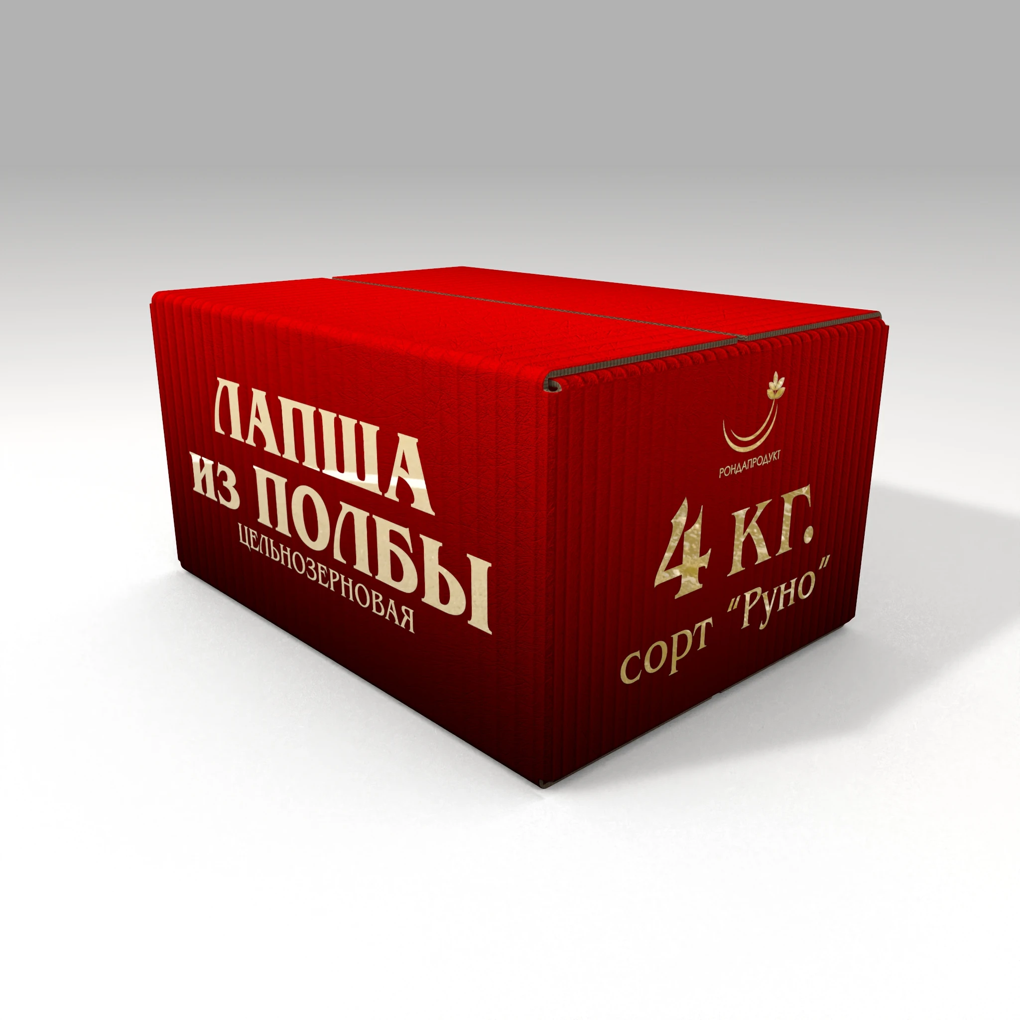 Лапша из полбы цельнозерновая весовая 4 кг / Правильное питание Удон |