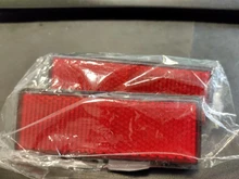 2 uds calcomanía reflectante de automóvil puerta de coche pegatina etiqueta cinta de advertencia reflectante 4 tiras de colores marca de seguridad calcomanías reflectantes