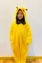 Las niñas de invierno de los muchachos de manga larga Onesie pijamas de dibujos animados Animal Koala Onesies niños mono de franela pijamas de los niños