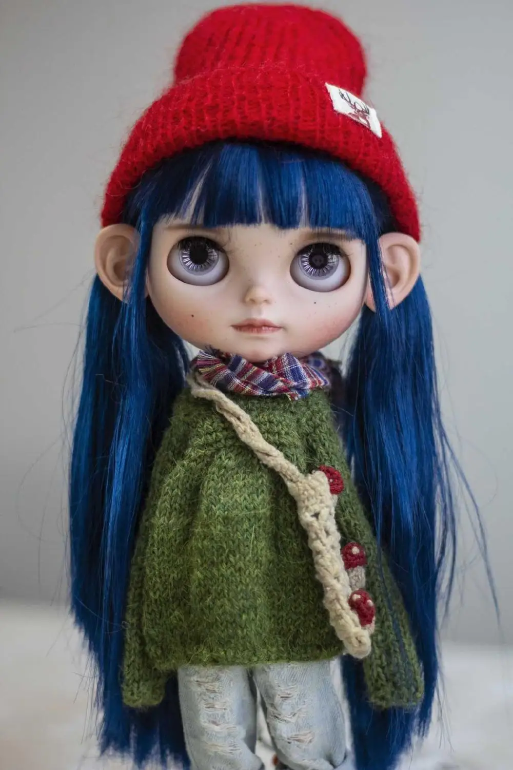 1 1/6 индивидуальные Blyth девушка кукла NO.2019120-1 - Цвет: 1