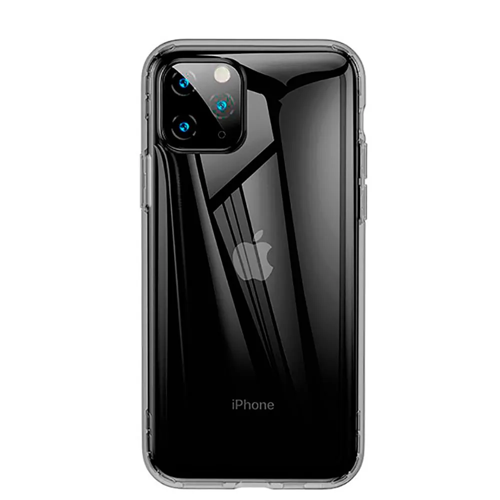 Чехол Baseus Safety Airbags Case For iP 6.1inch ARAPIPH61S-SF02(Прозрачный