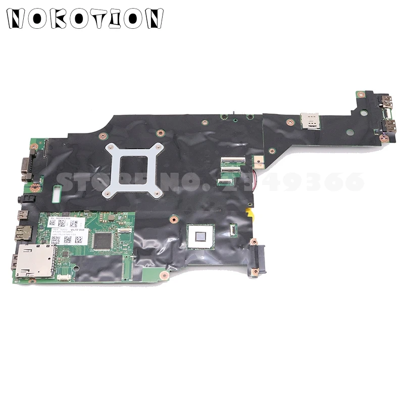 NOKOTION VILT2 NM-A131 04X4086 00HM991 00HM981 основная плата для lenovo ThinkPad T440P материнская плата для ноутбука DDR3L GT730M GPU