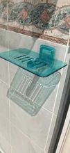 Case Tray-Holder Soap-Box Plate Dish-Storage Housekeeping-Container-Organizers Shower