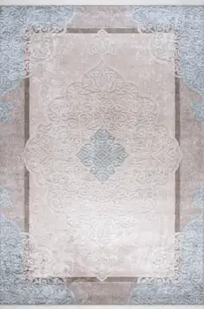 

Quantity Surveying Swings Life 4 'x 6' Microfiber Beige Area Rug