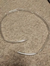 Tubo para bomba de agua de PVC suave y transparente, manguera de aceite anticongelante para riego de jardín, diámetro interior de 3, 4, 5, 6, 8, 10, 12 y 14Mm, 1M